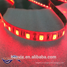silicon tube waterproof 12v 5050 red led strip lights